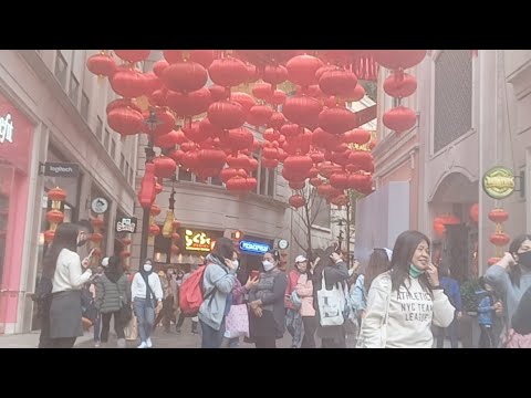 chinese new year hk wan chai