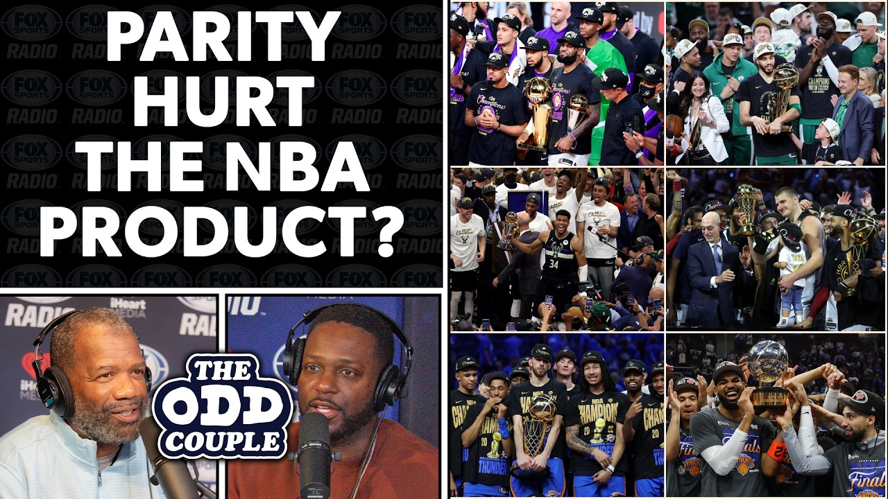 Has NBA Parity Made Championships Less Memorable? | THE ODD COUPLE