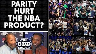 Has NBA Parity Made Championships Less Memorable? | THE ODD COUPLE
