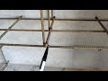 Cement mortar almira cupboard shelves frame design