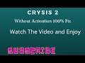 How to Install Crysis 2 Without Activation 100 Fix How to Install Crysis 2 Without Activation 100 Fix
