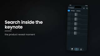 Grab one keynote frame without scrubbing an hour
