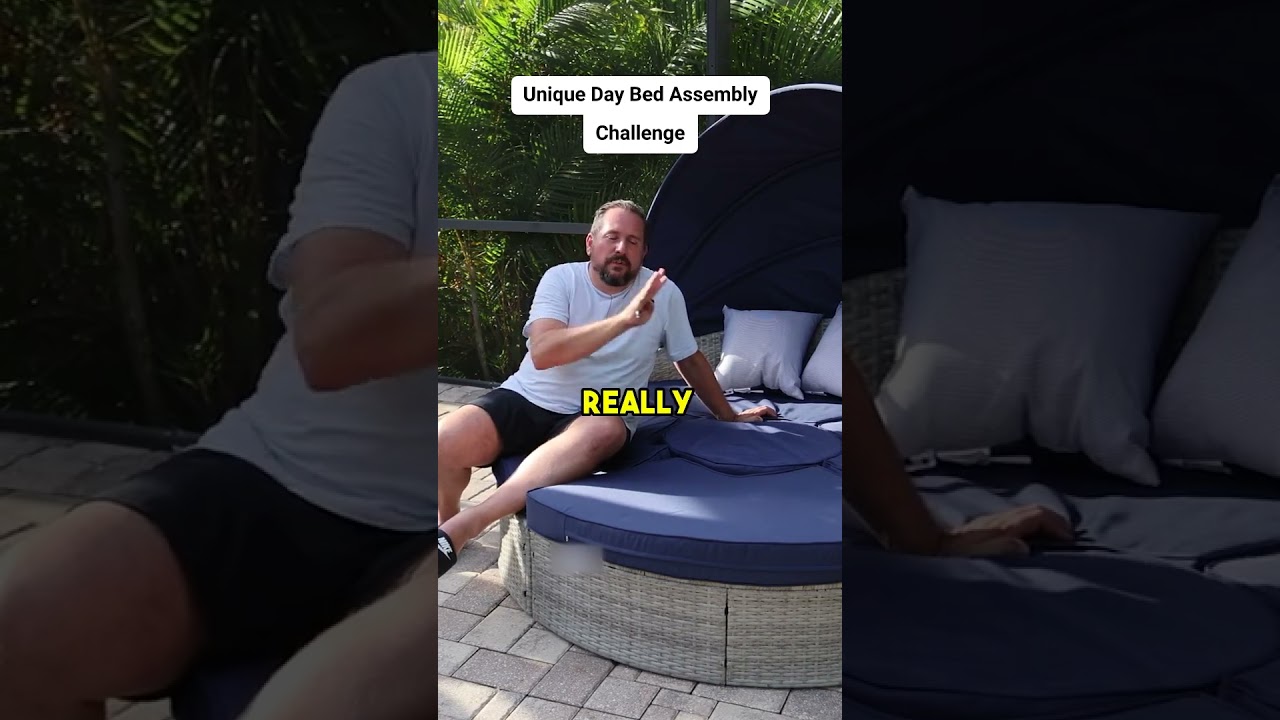 Unique Day Bed Assembly Challenge 