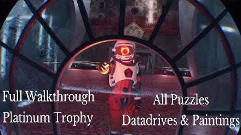 Red Matter PSVR Walkthrough & Platinum Trophy Guide