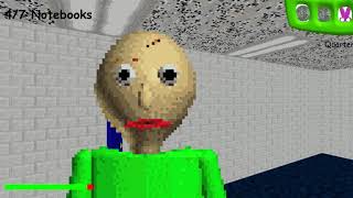 Baldi's Basics in Education and Learning 1.3.1 gameplay