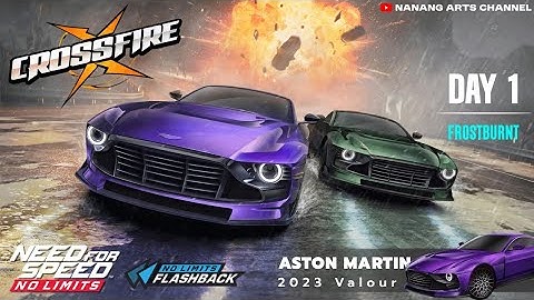 Need For Speed: No Limits | 2023 Aston Martin Valour (CROSSFIRE - Day 1 | Frostburnt)