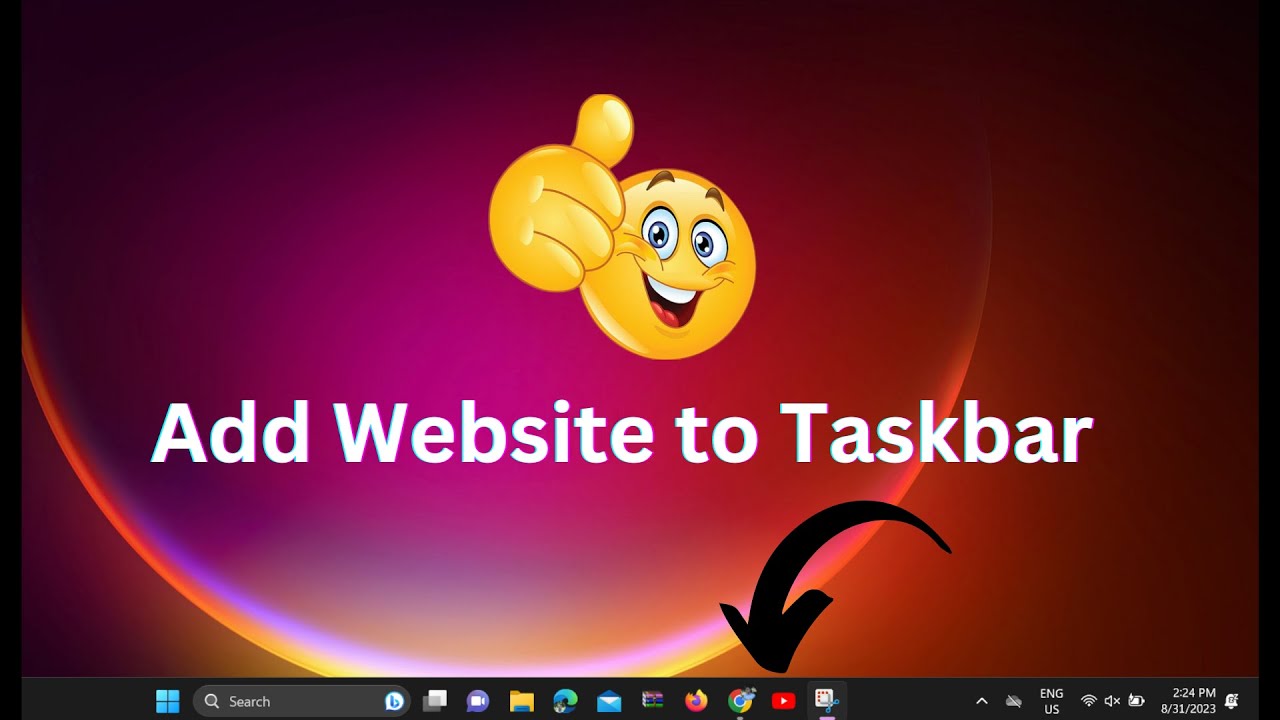 How To Add Any Website To Your Taskbar In Windows 11 In Just 4 Clicks