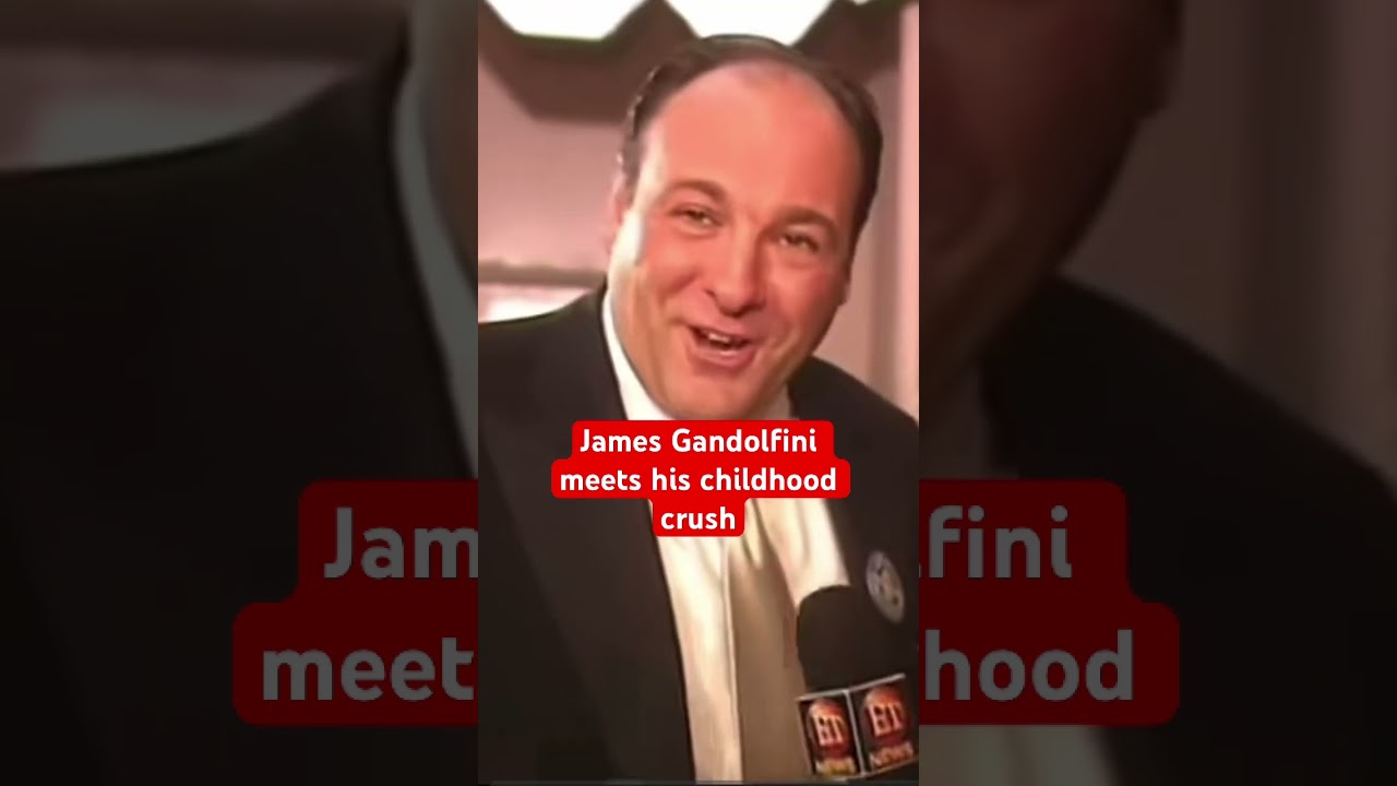 James Gandolfini meets his childhood crush
