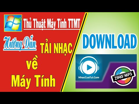 Hướng dẫn tải nhạc trên máy tính nhanh nhất