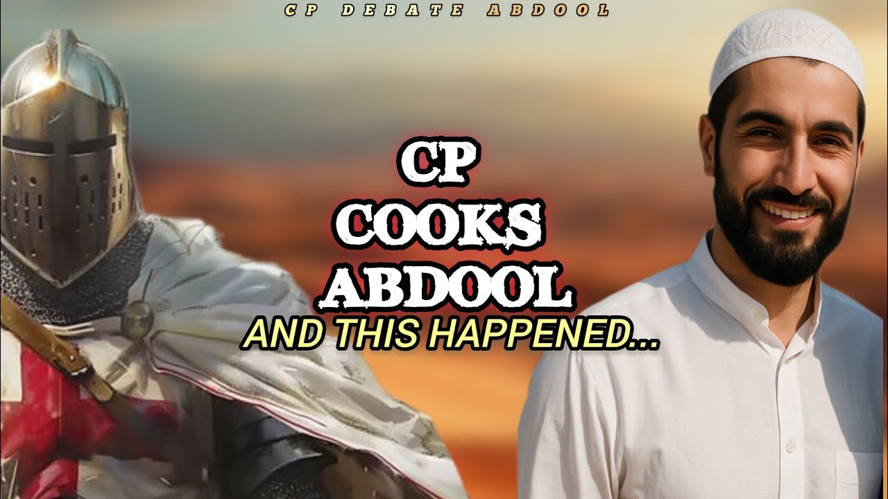 CP Debate Abdool - CP COOKS Abdool |Denial JESUS Is GOD And This ...