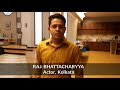 Raj bhattacharyya  on his short film of kash mkash  69 frames media