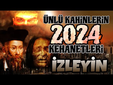 HAZIR MISINIZ? İşte ünlü kahinler Nostradamus, Baba Vanga ve Athos Salome'un 2024 yılı kehanetleri.