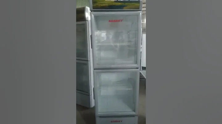 Thanh Lý Tủ Mát Cũ Sanaky 400 Lít 2 Cánh Trên Dưới - Điện Máy Sơn Ca Cần Thơ