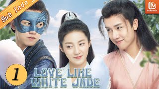 Love Like White Jade | EP1 | Shui Wuxia & Jiang Baiyu bertemu di Lantern Square | MangoTV Indonesia