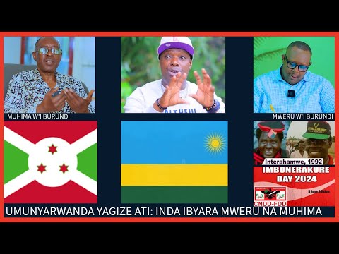 BURUNDI DRC MBAYAHAGA ATAMAJWE NA DR LEONCE NGENDAKUMANA UMURUNDI W UKURI KUTIGA BIRAGATSINDWA 