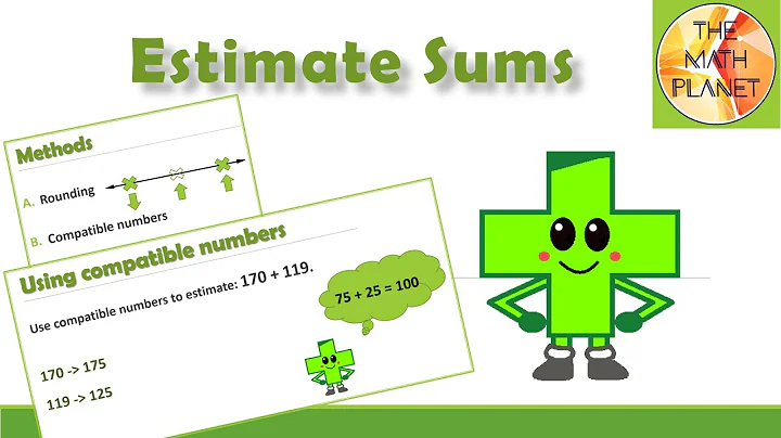 Estimate Sums Using Rounding and Compatible Numbers | Grade 3
