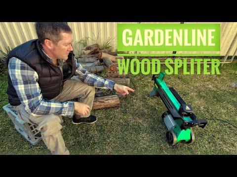 Aldi Gardenline Electric Log Splitter