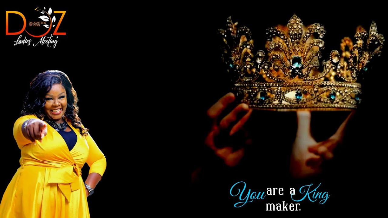 YOU ARE A KING MAKER - REV KATHY KIUNA || DOZ APRIL EDITION || 29.04.2023