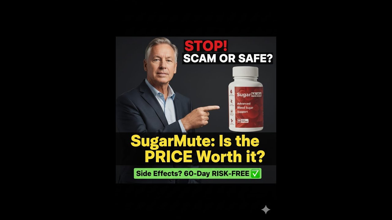 SugarMute Reviews 2025: Side Effects & The #1 NO ONE is Talking About!