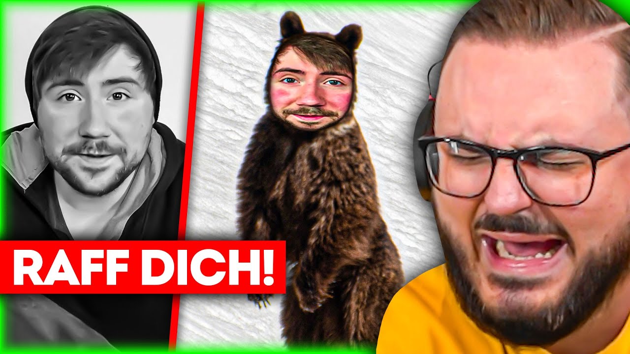 VOLLBRUCH REAKTION: Teilschuld Thomas und der Bär