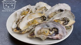 How to Boil Oysters