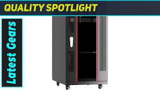 Sysracks 27U Server Rack is the Most Powerful and Elegant Home Lab Upgrade