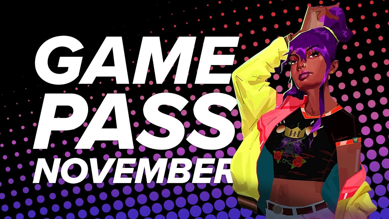 Xbox Game Pass - latest free games for November 2023