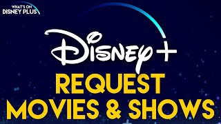 Disney+ subscribers can request films or movies to be added
https://whatsondisneyplus.com/disney-subscribers-can-request-films-or-movies-to-be-added/
#disney...