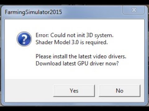 Shader model 2.0 download for farming simulator 2011