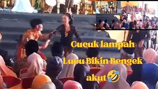 SUMPAH BIKIN BENGEK! 🤣 |cucuk lampah double job singer campursari! TRADITIONAL CENTRAL JAVA WEDDING