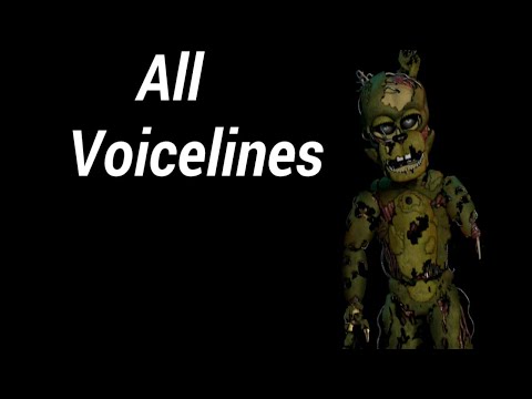 Scraptrap All Voicelines (With Subtitles)