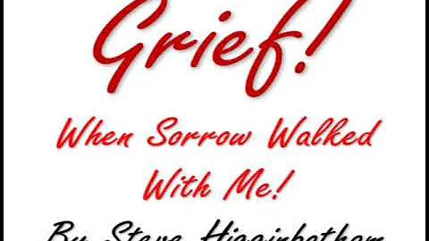 When Sorrow Walked With Me   Lessons I Learned by ...