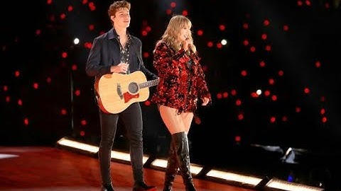 taylorswift & shawnmendes Live Concert (There