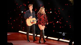 taylorswift & shawnmendes Live Concert (There's Nothing Holdin' Me Back) Resimi