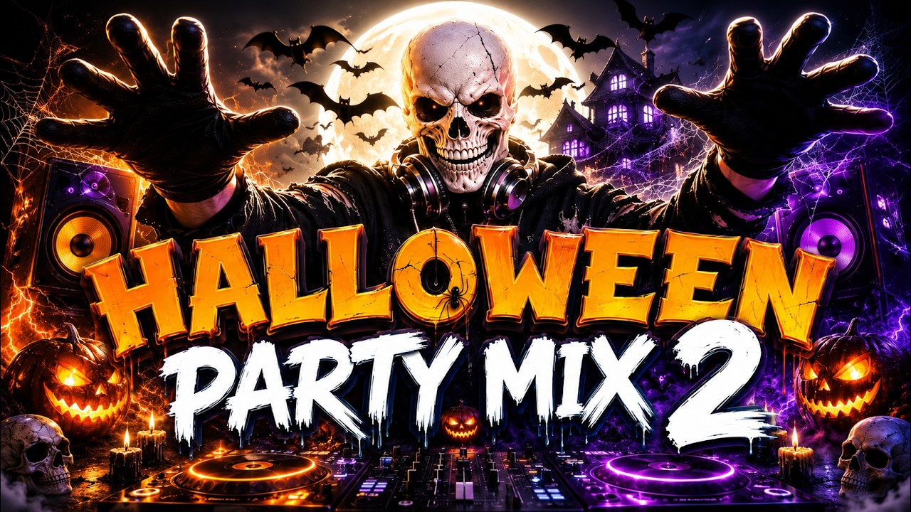 Halloween EDM Mix 🎵 | Party, Remixes, Mashups | Club Edm #06