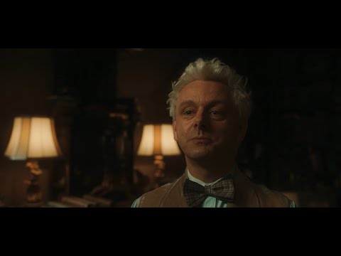 Aziraphale being wonderfully bitchy for 5 minutes