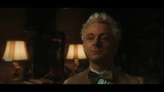 Aziraphale being wonderfully bitchy for 5 minutes