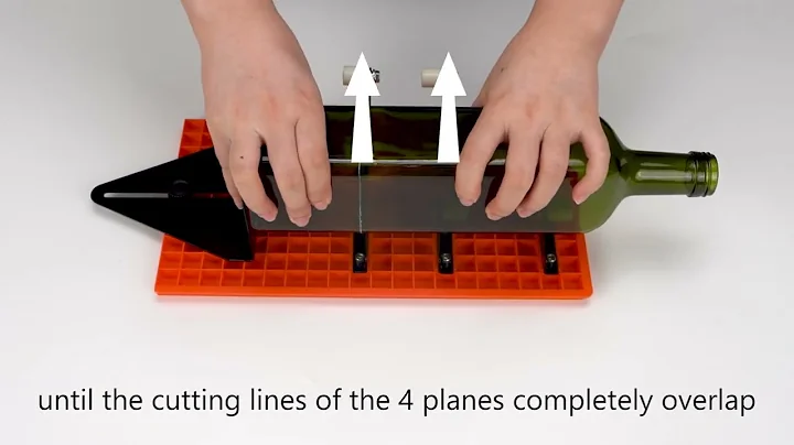 How to Use HS0373 Glass Bottle Cutter Kit