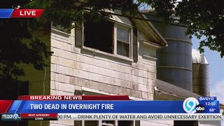 Neighbor who called 911 on Dryden house fire: 'I wish I didn't have to see what I saw'