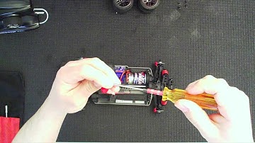 Traxxas 4 Tec 2.0 Teardown Part 1 Removing body Wheels and Tires Rotors Calipers