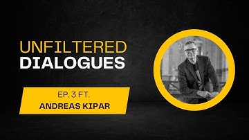 Andreas Kipar on Nature-Driven Cities, Living Parks & Future of Urban Design | Unfiltered Dialogues