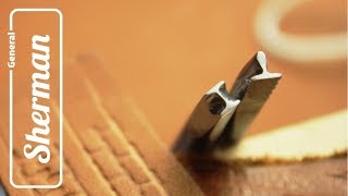 Штампы для кожи из подручных материалов Штампы для кожи из подручных материалов
