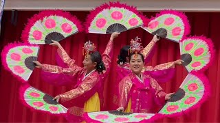 2025 Halla Huhm Korean Dance韩國舞蹈, Honolulu O'ahu Hawai'i.