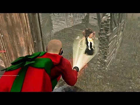 【DbD】味方にドン引きされたライト救助 clip