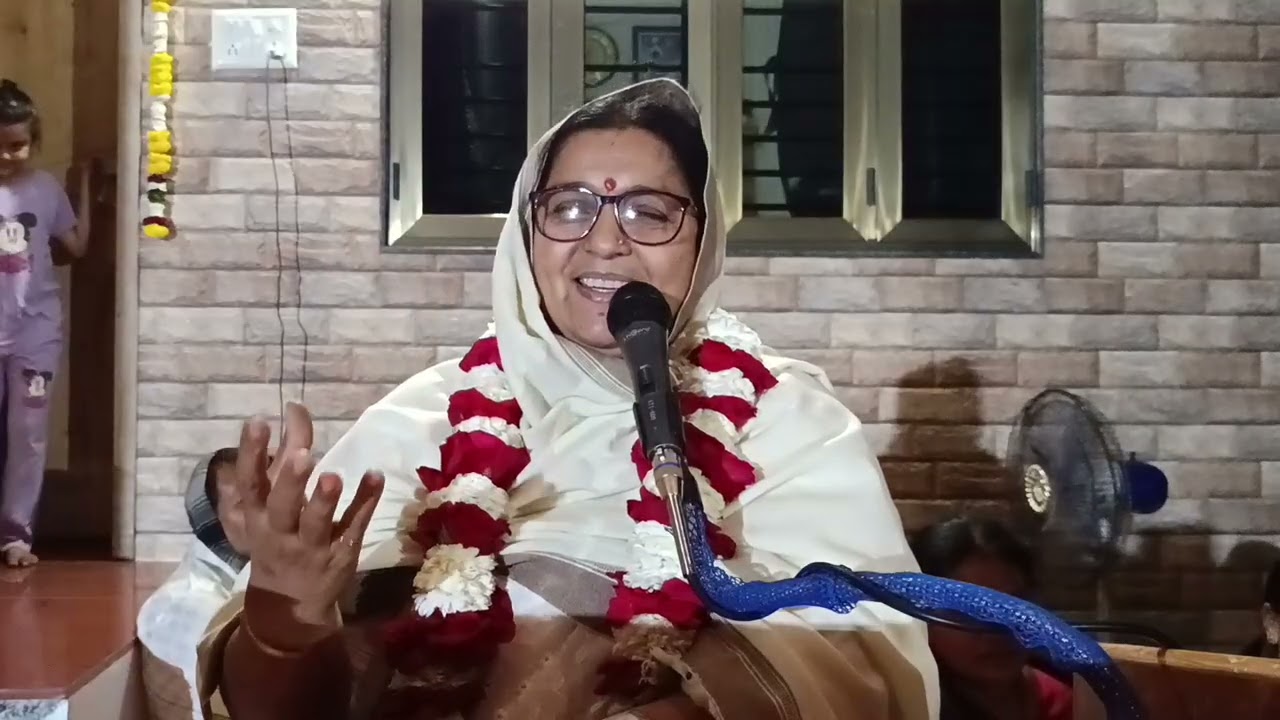 પૂ. સદ્દગુરૂ શ્રી પ્રેમમૂર્તિ માઁ નો દિવ્ય સત્સંગ: ભાગ -૨ ૧૫-૦૨-૨૦૨૬