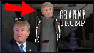 granny ban gai Trump | Trump Ban Gaye Granny | granny trump mode screenshot 4