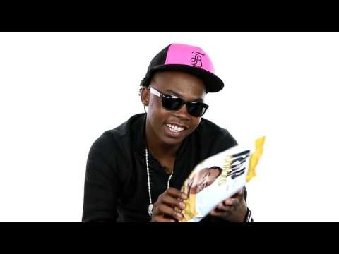 trap-beckham-taste-tests-romeo-miller-"rap-snacks"-bar-b-quin'-with-my-honey-and-gives-honest-review