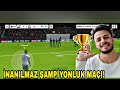 ŞAMPİYON OLDUM!! İNANILMAZ MAÇ! DREAM LEAGUE SOCCER 2021