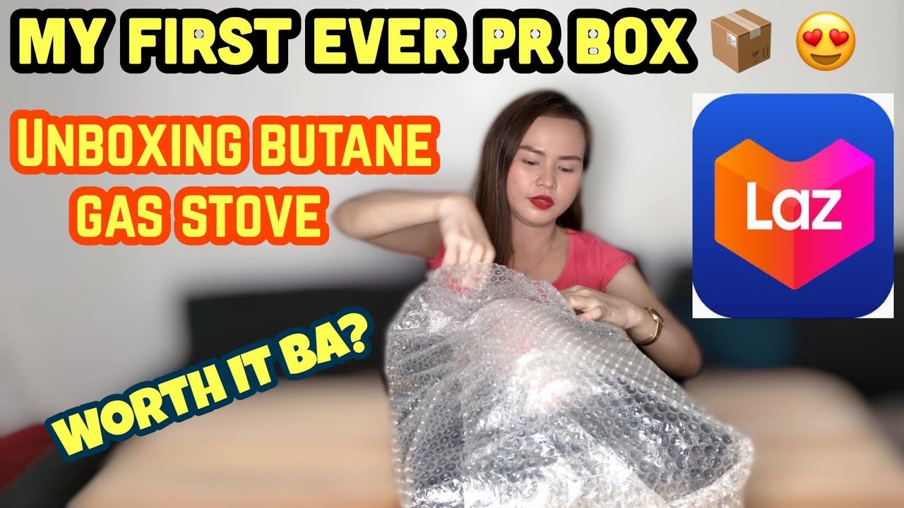 MURANG BUTANE GAS STOVE SET SA LAZADA BUTANE GAS STOVE REVIEW HOW