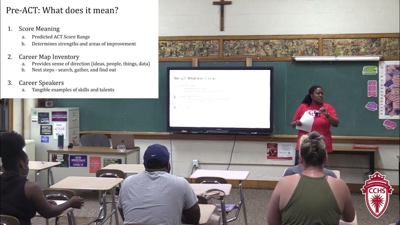 CCHS Class of 2024 Summer Parent Meeting YouTube